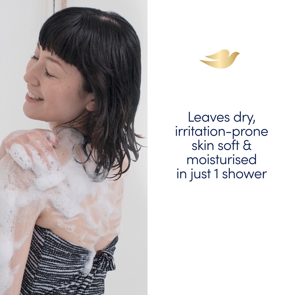image 1 of Dove Sensitive Skin Body Wash 450Ml