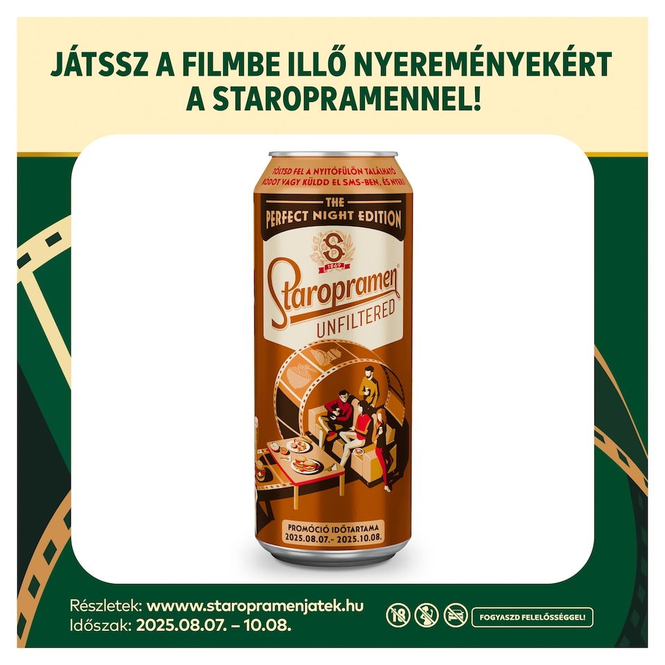 Staropramen Unfiltered minőségi világos, szűretlen sör 5% 0,5 l 1. kép