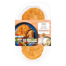 Tesco Breaded Salmon Fishcakes 270G