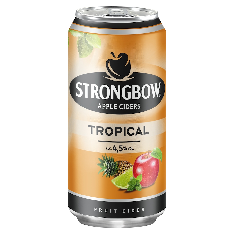 image 1 of Strongbow Tropical Cider 440ml