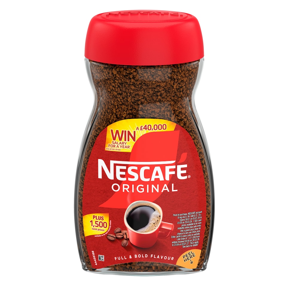 image 1 of Nescafe Original Instant Coffee 190g