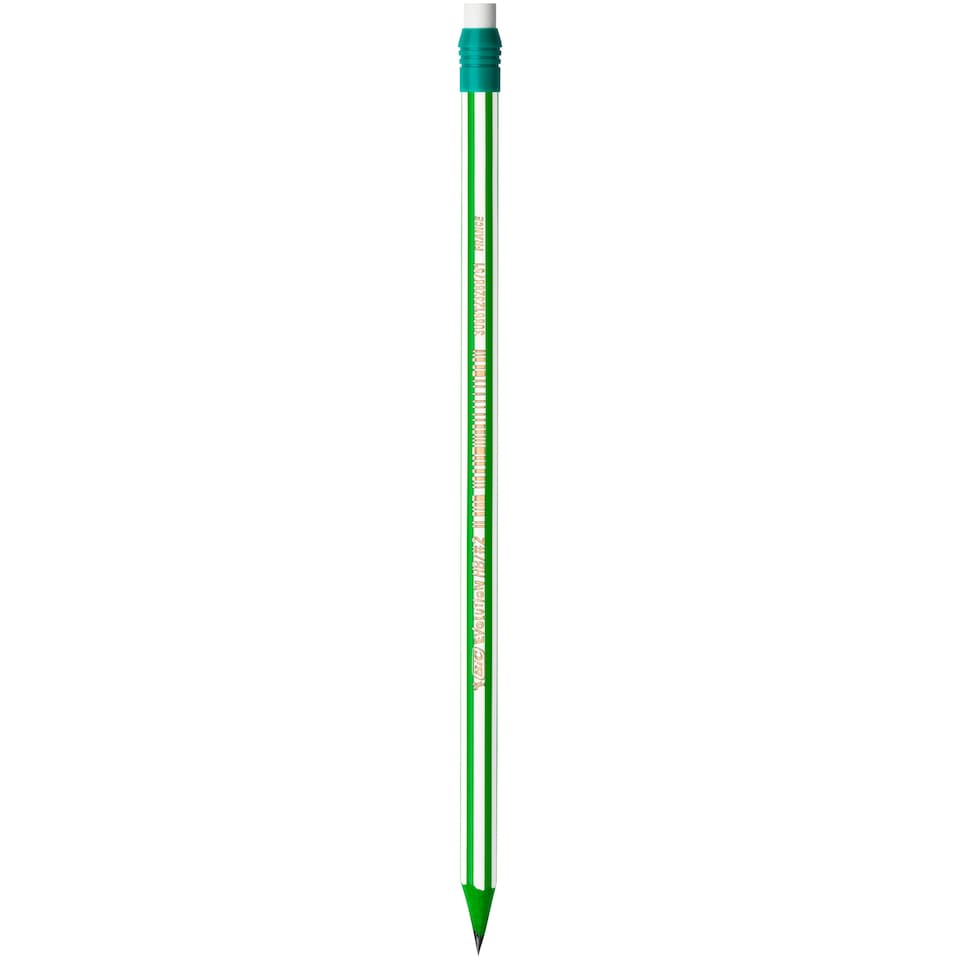 image 1 of BIC Evolution Stripes Pencils 8 Pack
