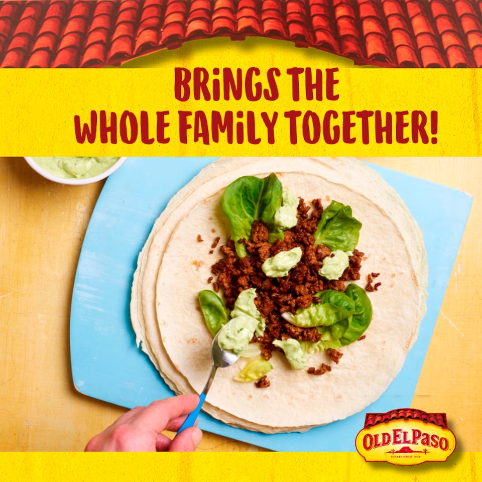 image 1 of Old El Paso Gluten Free Fajita Kit 462G