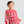 Red, Bluey Matching Family Christmas Pyjamas in Red