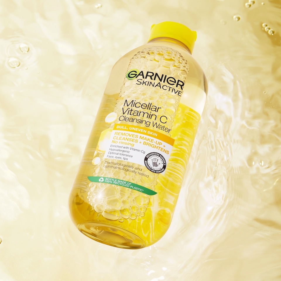 image 1 of Garnier Skin Active Micellar Vitamin C Cleansing Water 700ml