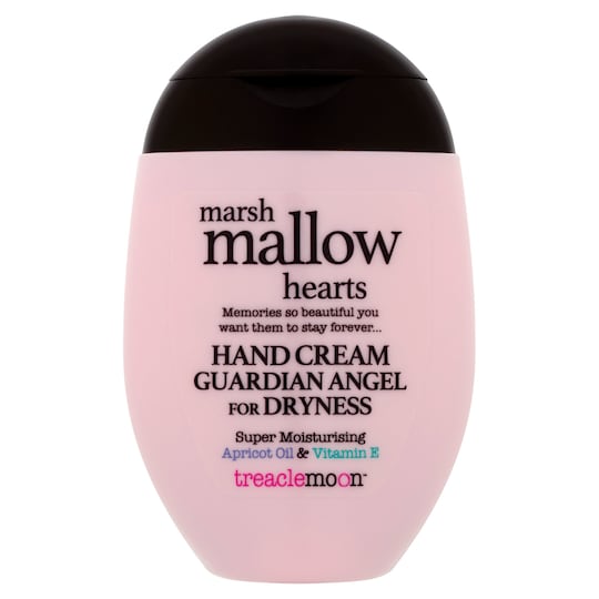 Treaclemoon Marshmallow Hearts Hand Cream 75Ml Tesco Groceries
