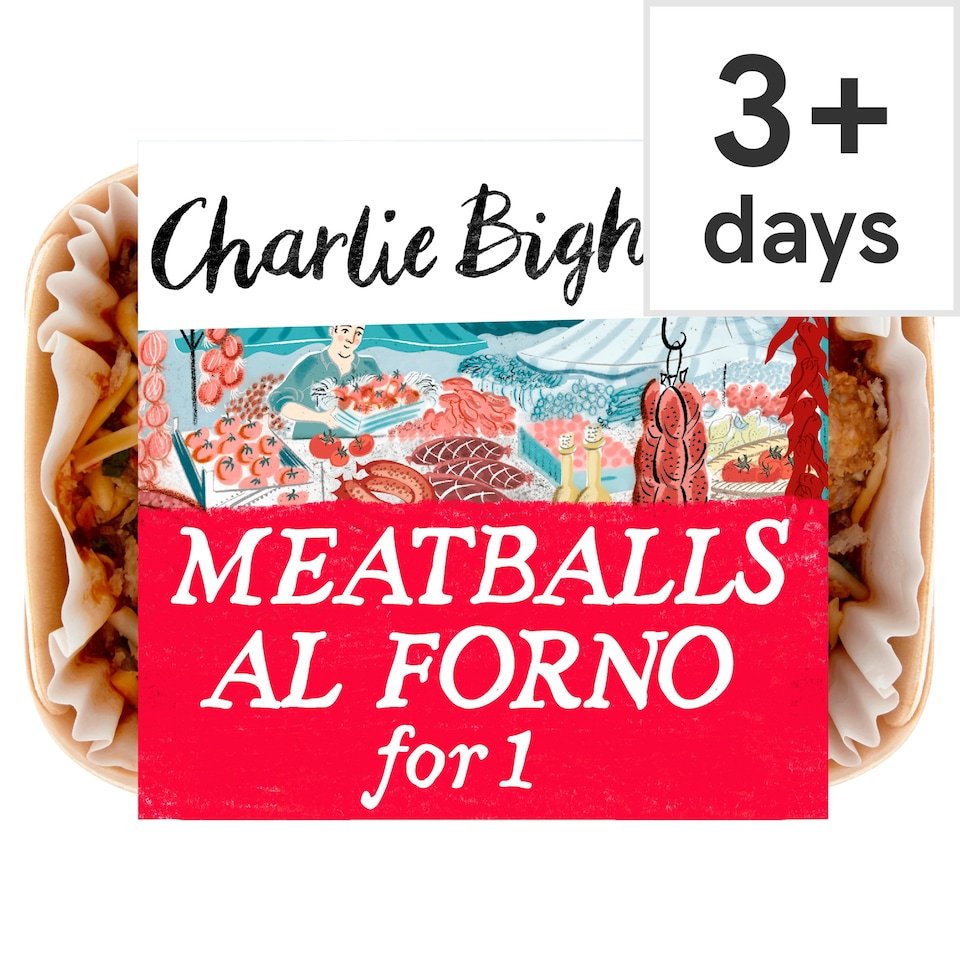 image 1 of Charlie Bigham's Meatballs Al Forno 325G