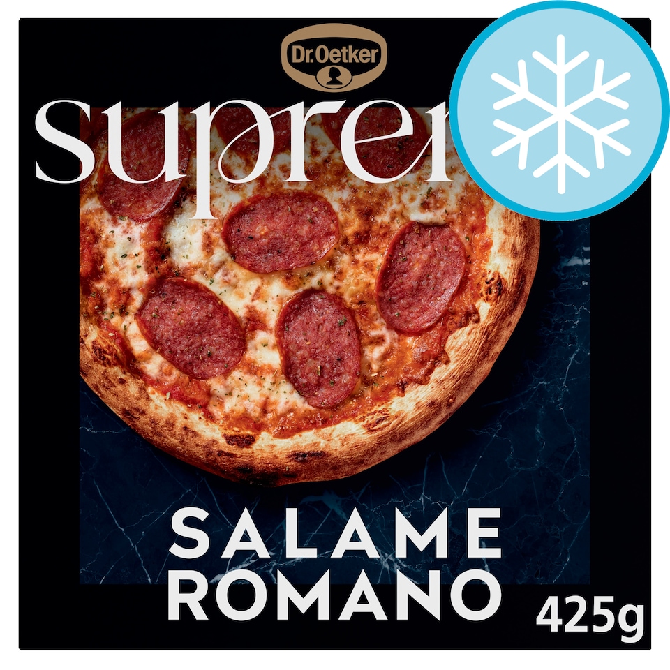 Dr. Oetker Suprema Salame Romano Pizza 425g