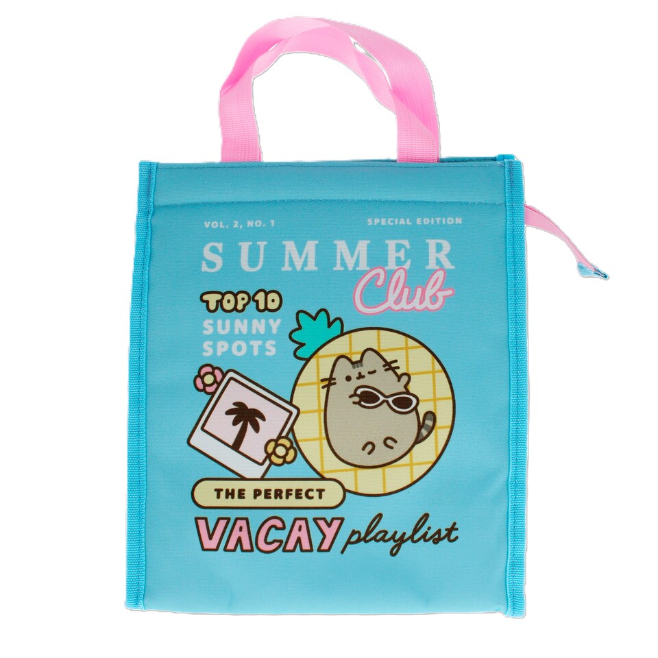 Pusheen Tropical Lunch Bag
