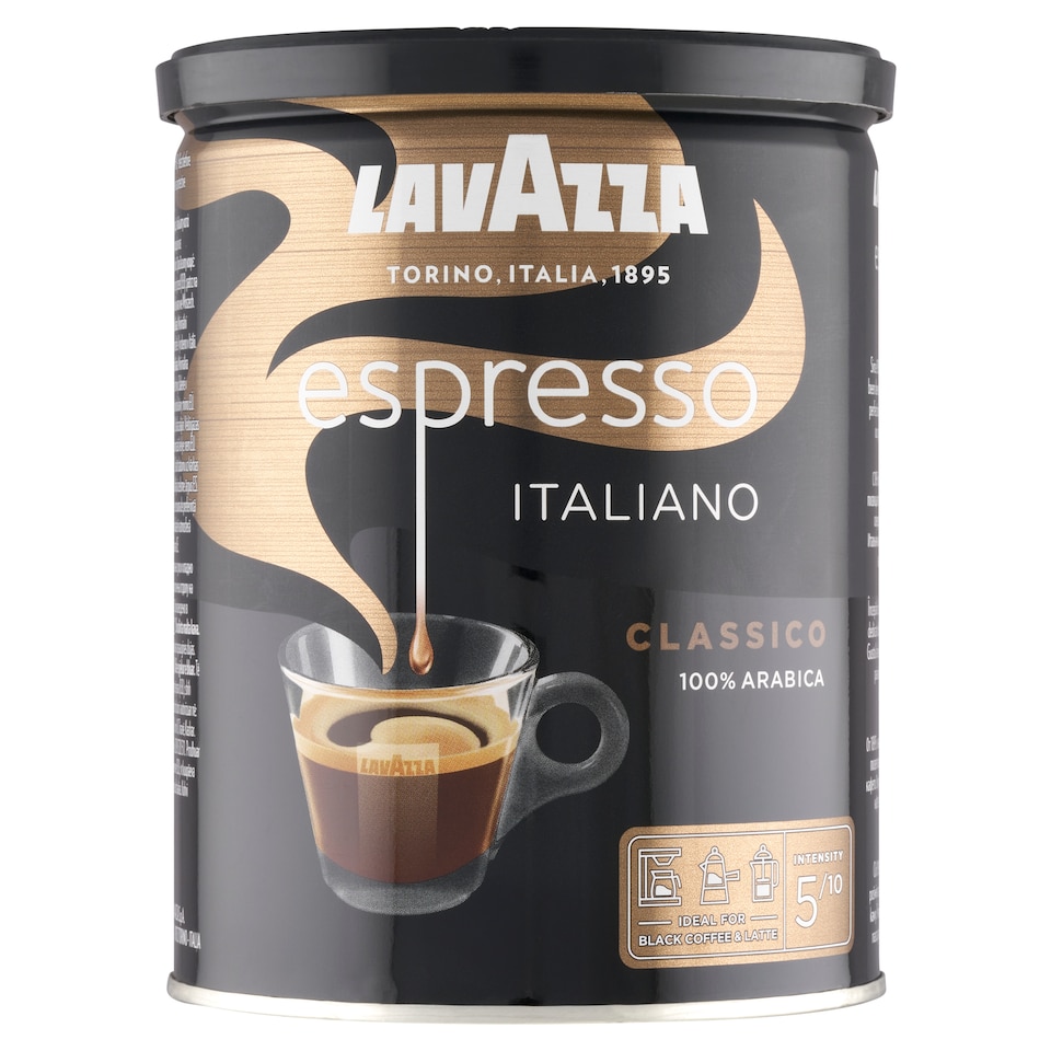 Obrázek 1 pro produkt Lavazza Espresso Italiano Classico pražená mletá káva 250g