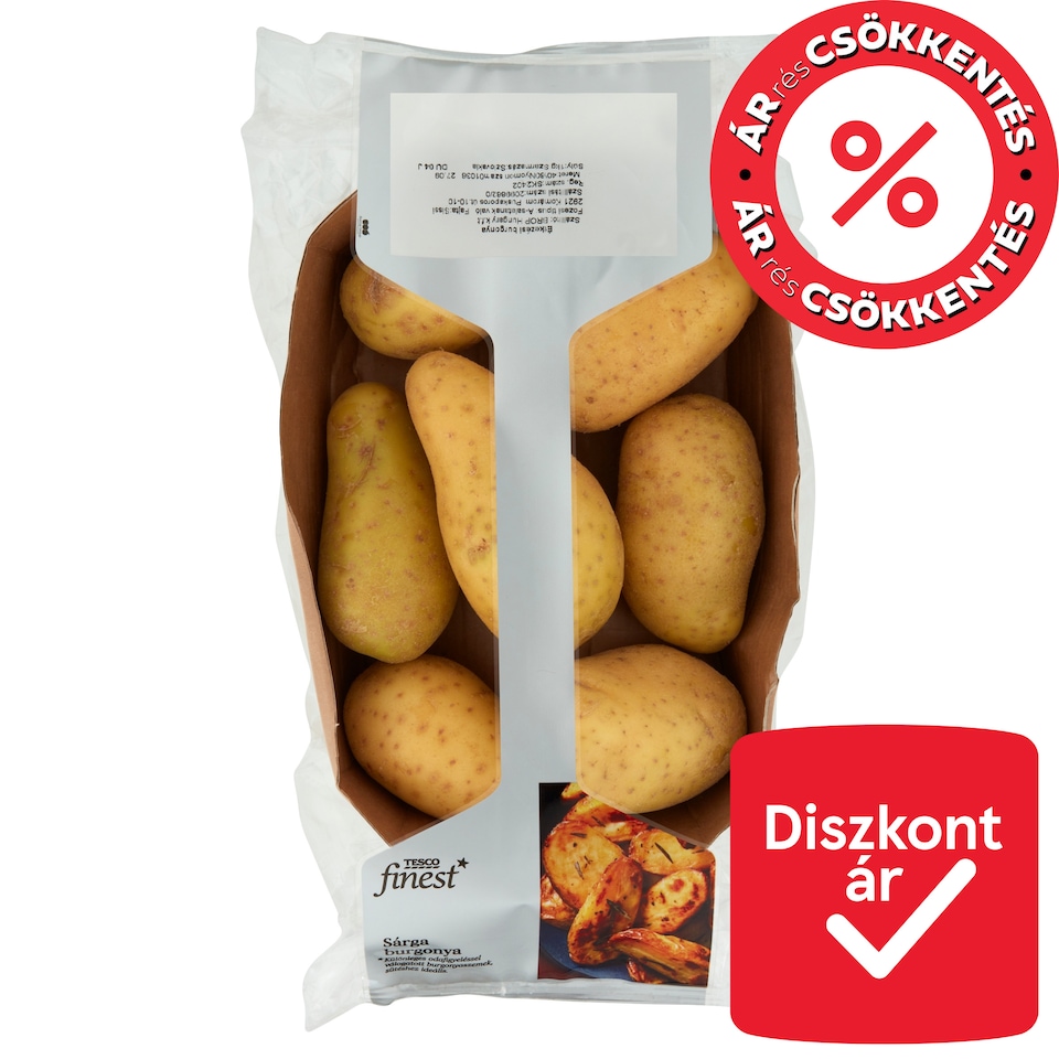 Tesco Finest sárga burgonya 1 kg