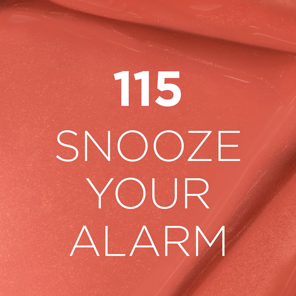 image 1 of L'oreal Paris 115 Matte Resistanc Snooze Your Alarm 5Ml