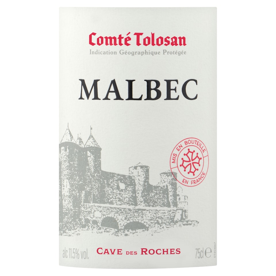 image 1 of Cave Des Roches Malbec 75Cl