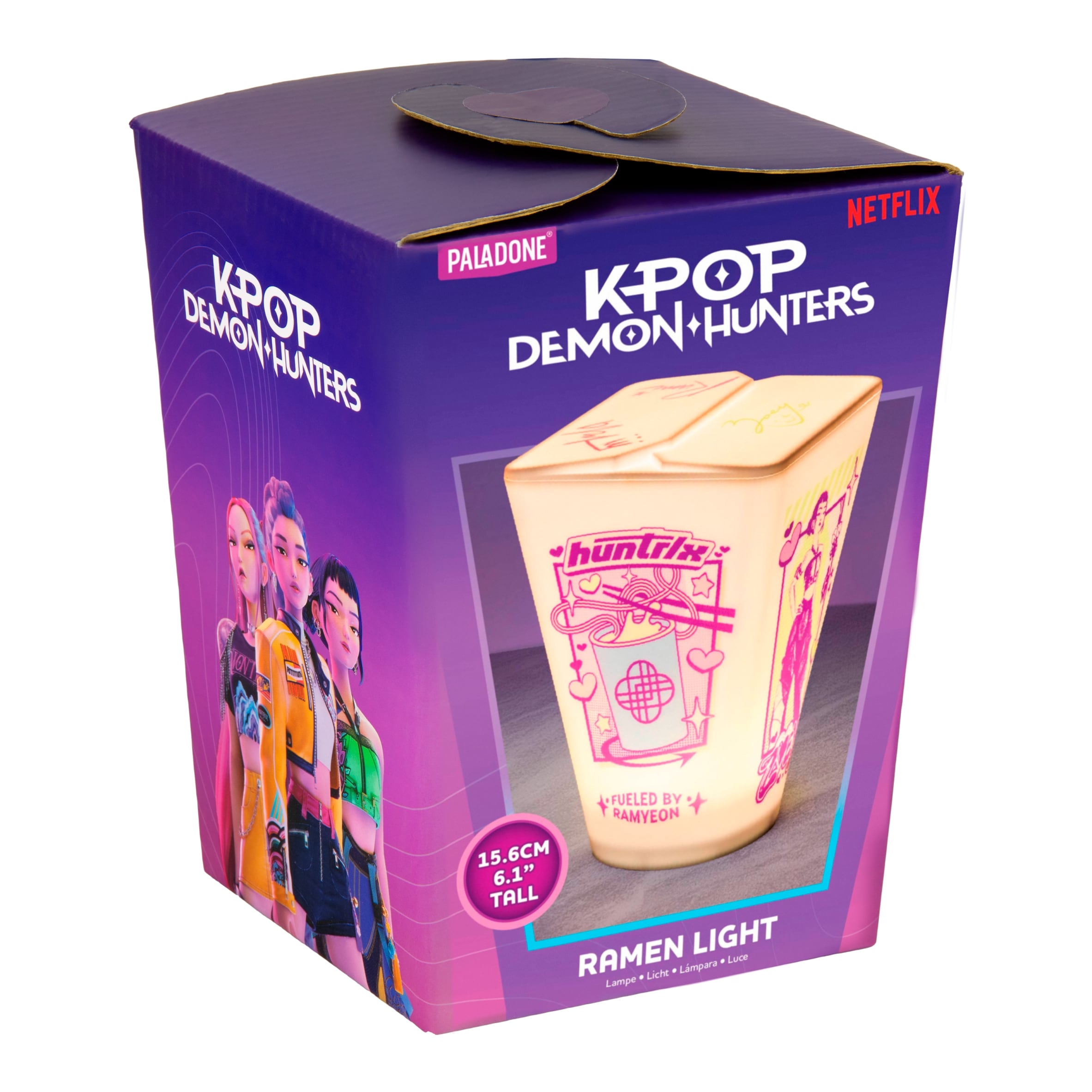 K-Pop Demon Hunters Ramen Light