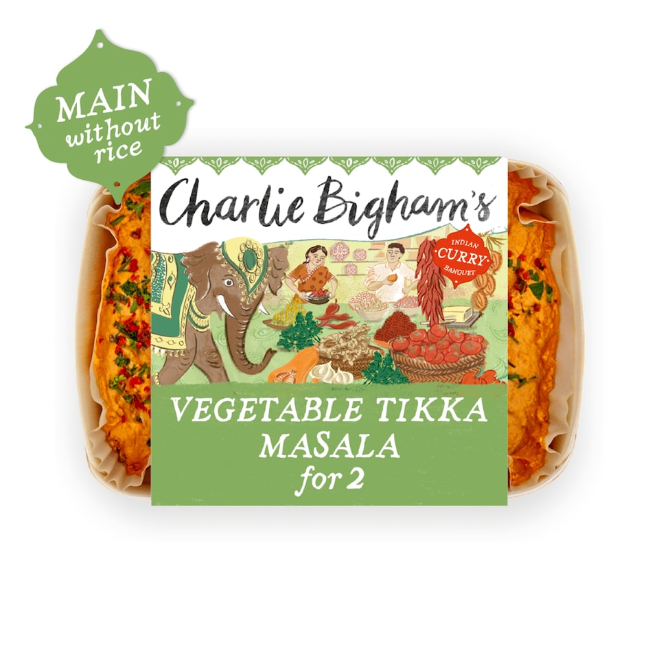 image 1 of Charlie Bigham's Vegetable Tikka Masala 460g