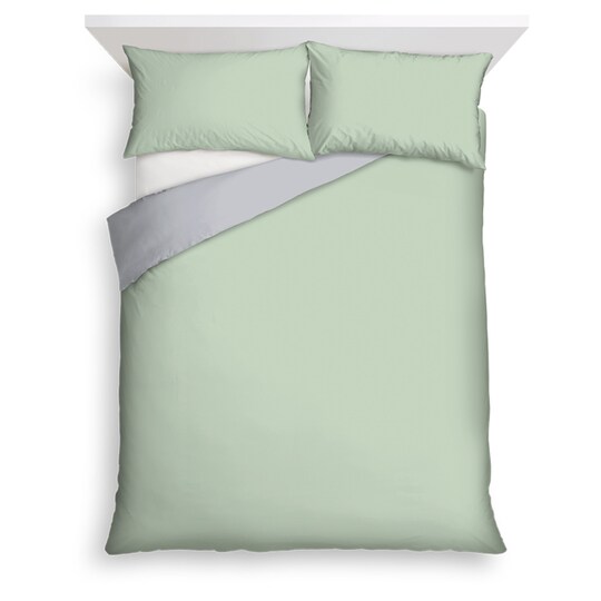 Tesco Sage Green Reversable Duvet Set King Groceries Tesco Sage Green Reversable Duvet Set, Sage Green Bedding King Size