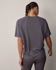 image 2 of F&F Active ULTRASTRETCH Modal Rich T-Shirt in Chocolate