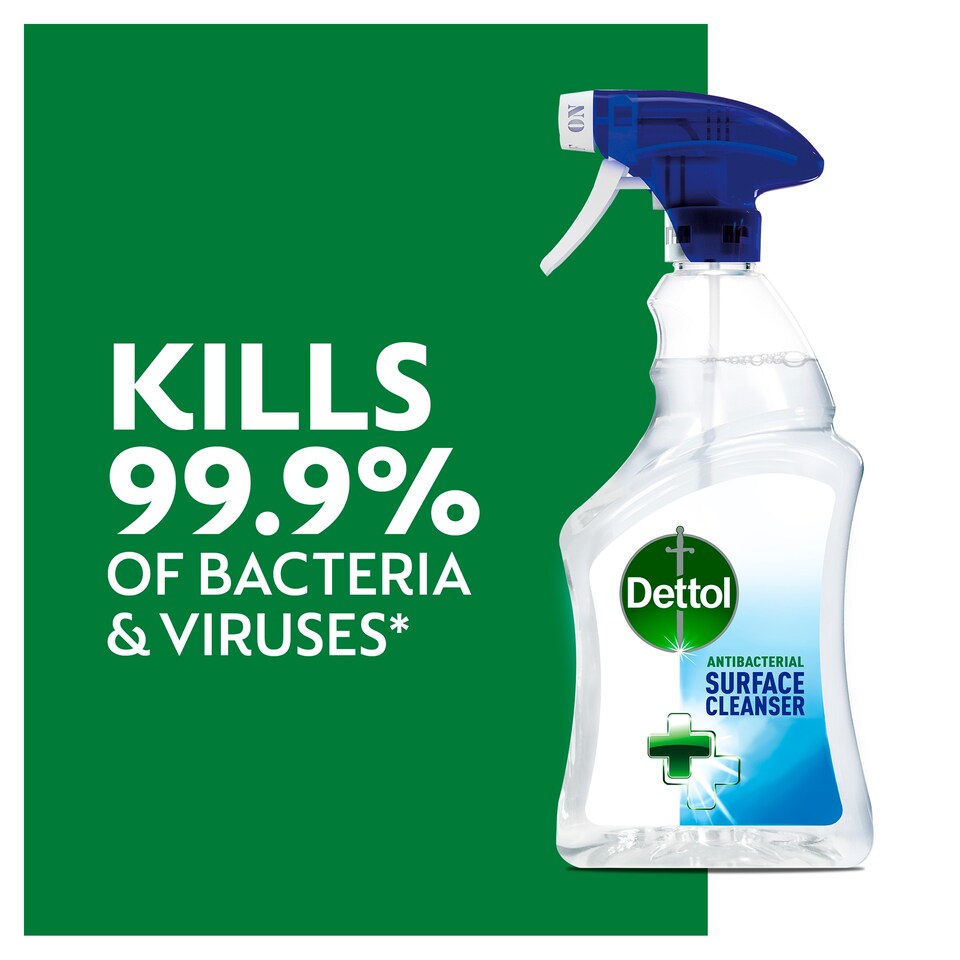 image 1 of Dettol Antibacterial Multi Surface Cleaning Spray 750ml