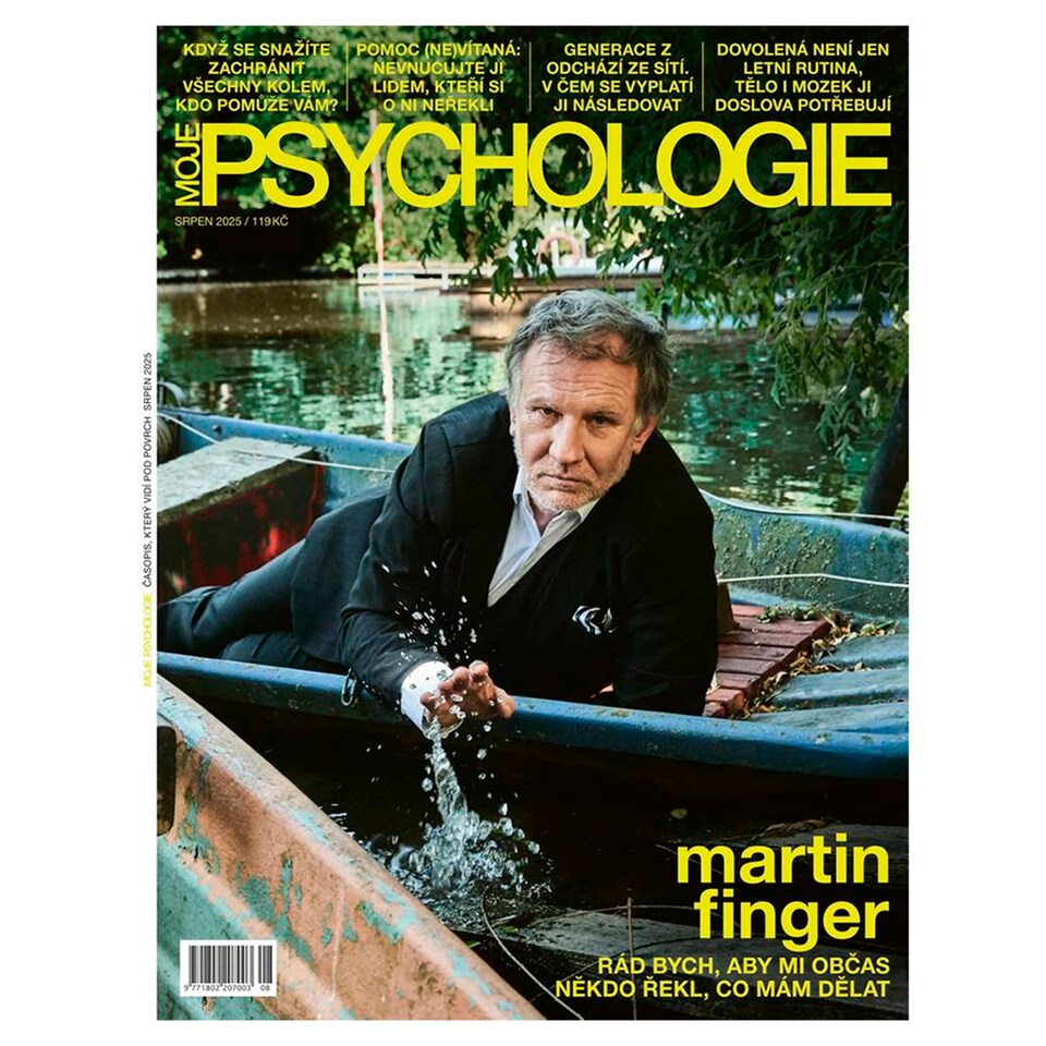 MOJE PSYCHOLOGIE