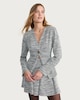 image 1 of F&F Boucle Textured Cardigan in Multi Grey