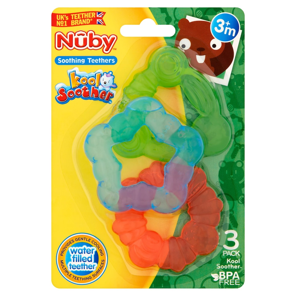 image 1 of Nuby Kool Soothe Teether