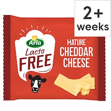 Arla LactoFREE Mature Cheddar Cheese 200g