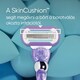 image 3 of Venus Deluxe Smooth Swirl Razor Blades x4
