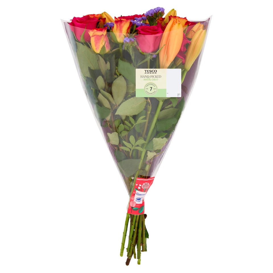 Tesco Rose & Lily Flowers Bouquet