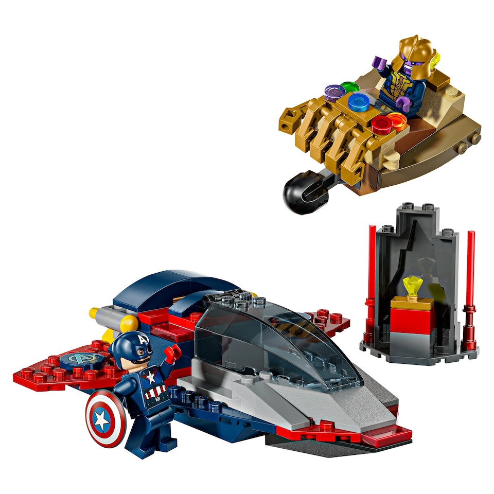 image 1 of LEGO Marvel 76319 Captain America Vs. Thanos