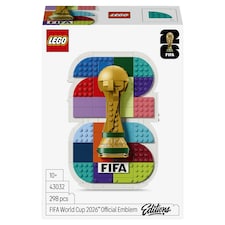 LEGO Editions 43032 Fifa World Cup 2026 Official Emblem