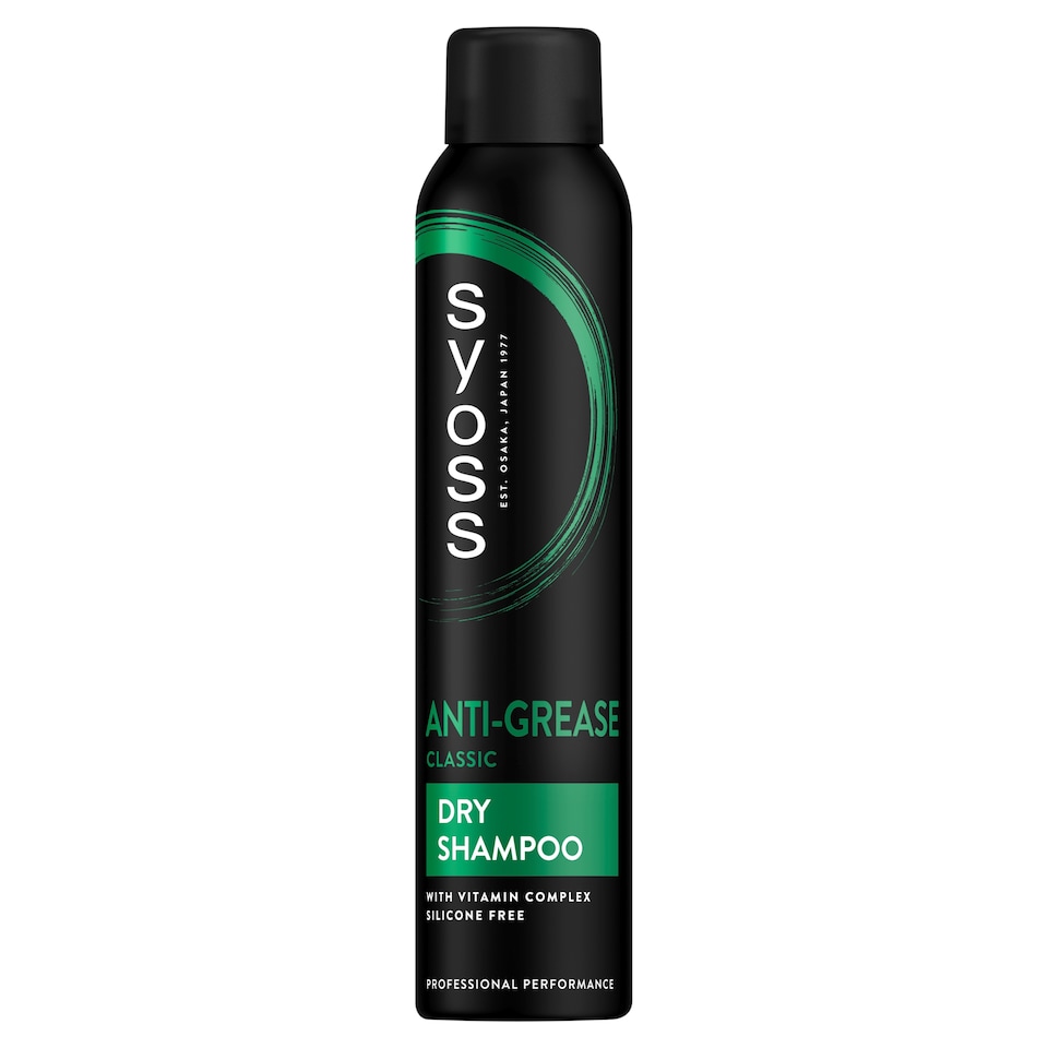image 1 of Syoss Anti-Grease Dry Shampoo 200 ml