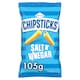 image 1 of Smiths Chipsticks Salt & Vinegar Sharing Bag Crisps 105g