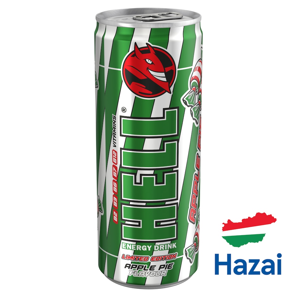HELL Apple Pie Flavour Energy Drink 250 ml