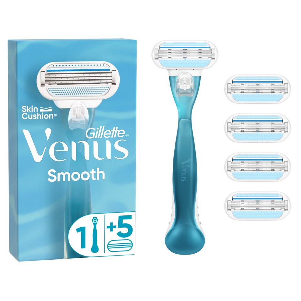 image 1 of Venus Smooth Razor-  x5 Blades