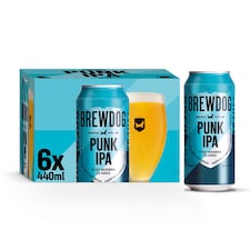 Brewdog Punk Ipa Beer 6 X 440Ml
