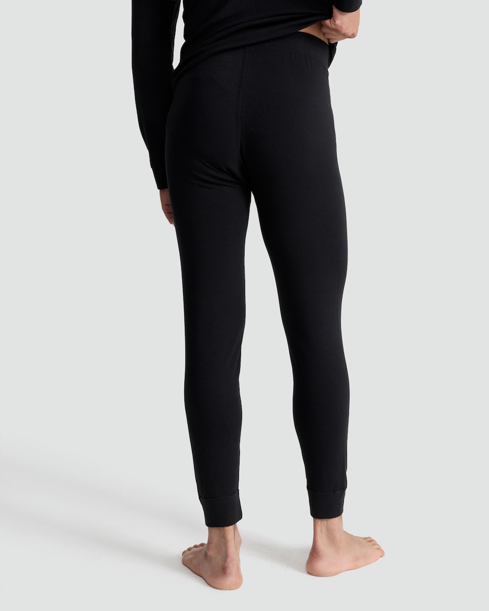 image 1 of F&F WARMPLUS™ Medium Warmth Thermal Long Johns in Multi