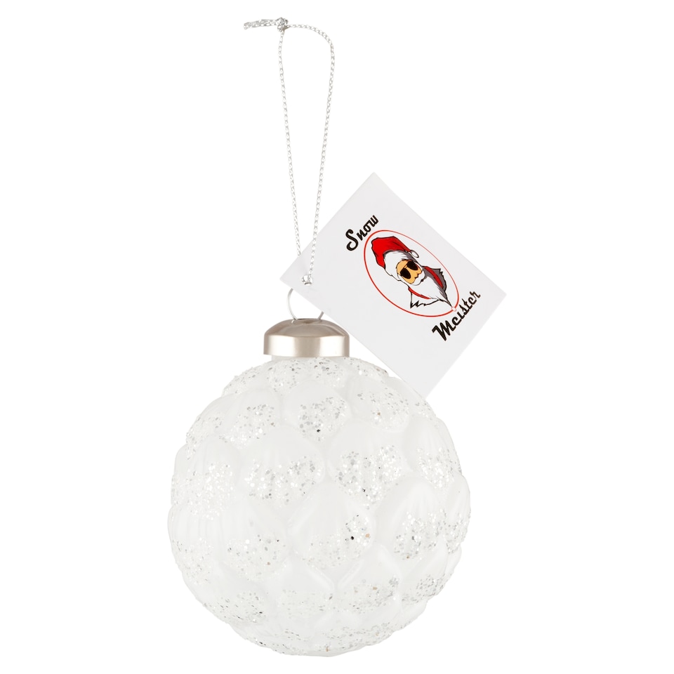 Snow Meister SM2648 sklenená ozdoba na vianočný stromček