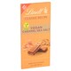 image 5 of Lindt Classic Vegan Caramel Sea Salt Chocolate Bar 100G