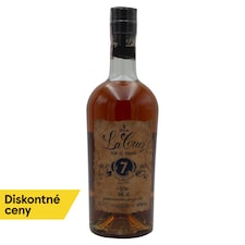 La Cruz Panamský rum 0,7 l