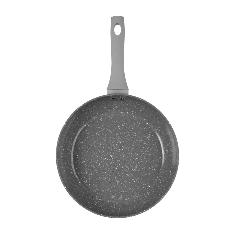 image 1 of Salter Marblestone Earth Fry Pan 28cm