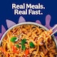 image 2 of Bens Original Street Food Chow Mein Microwave Instant Noodles Ready Meal 250g