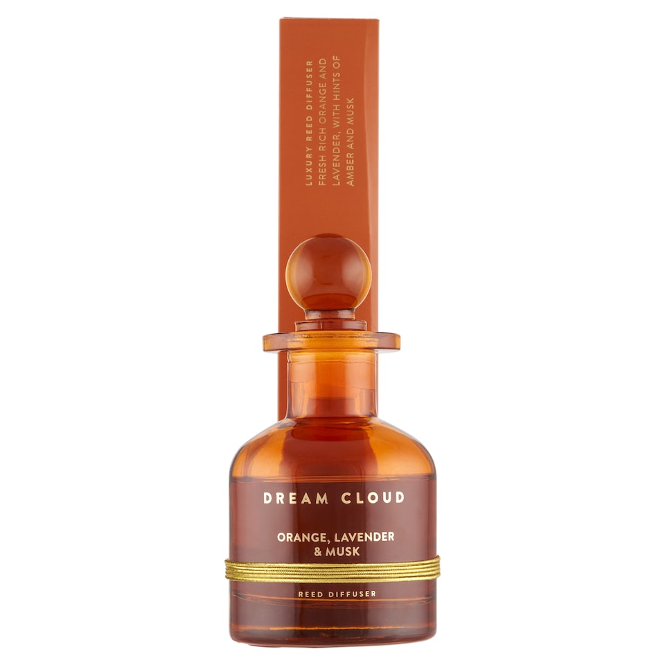 F&F Home Dream Cloud Orange, Lavender & Musk pálcás illatosító 100 ml