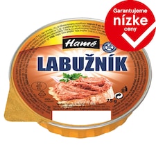 Hamé Labužník pečeňový krém so syrovou príchuťou 75 g