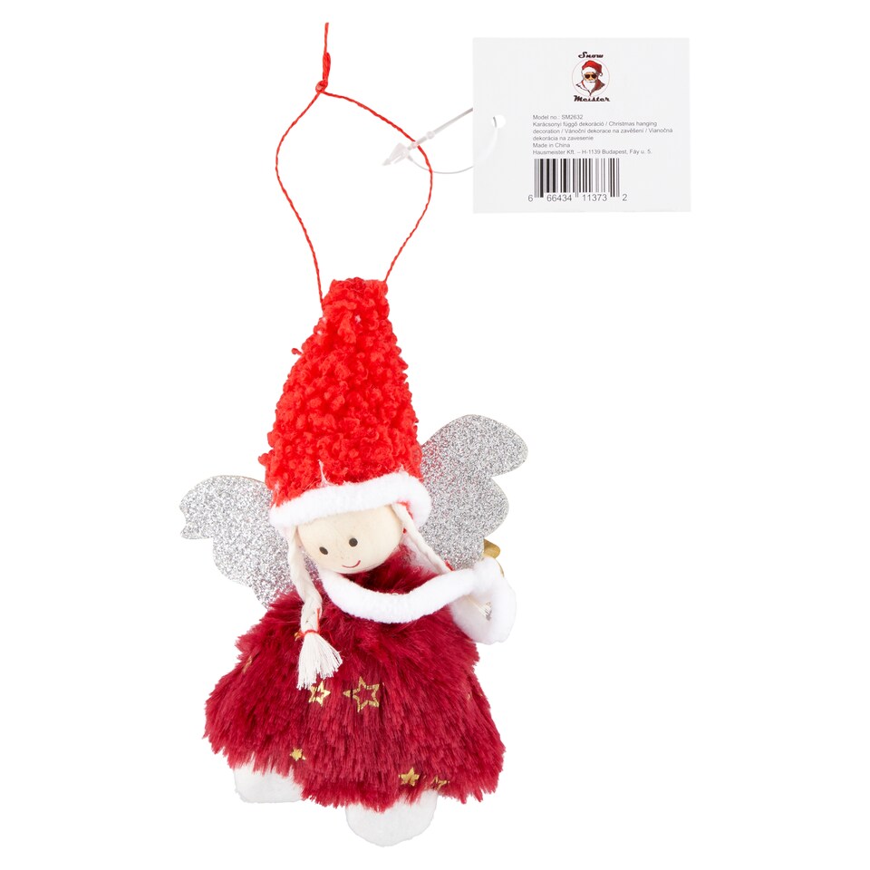 Snow Meister Christmas Hanging Decoration