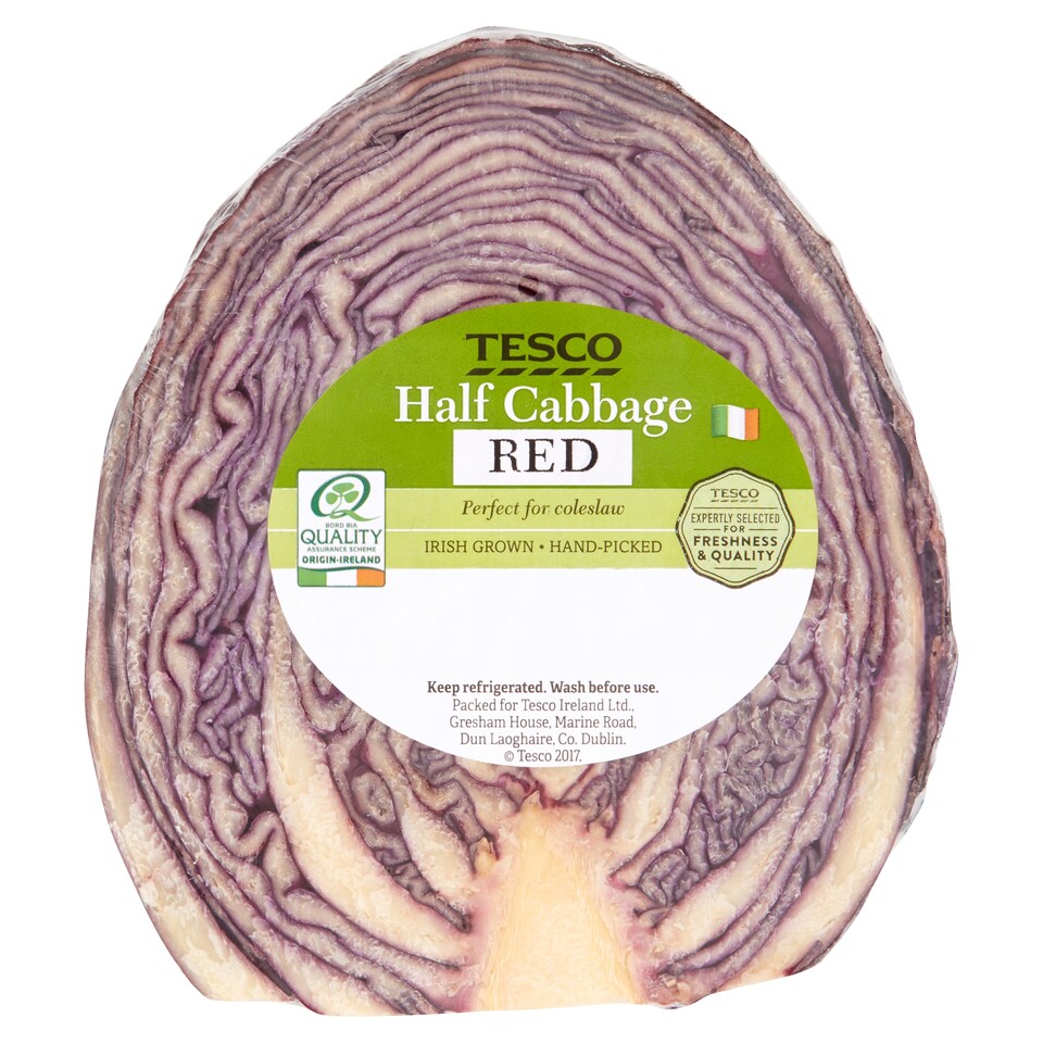 image 1 of Tesco Red Cabbage Portion