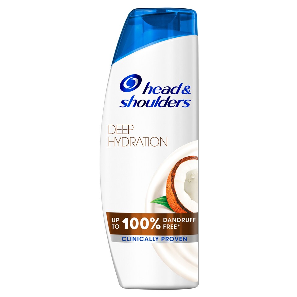 Obrázek 1 pro produkt Head & Shoulders Deep Hydration Šampon proti Lupům 400 ml Kokosový Olej. Každoden. Použití