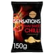 image 1 of Walkers Sensations Crisps - Thai Sweet Chilli 150g