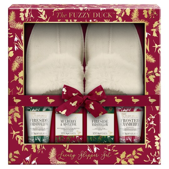 Baylis & Harding Fuzzy Duck Luxury Slipper Gift Set Tesco Groceries