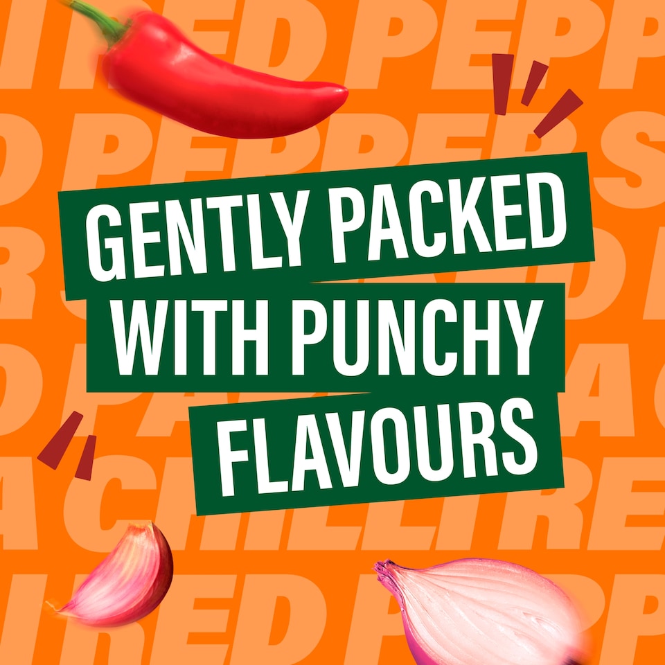image 1 of Dolmio Intensify Red Pepper Smoked Paprika & Chilli Sauce 400G