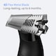 image 4 of Braun Series Xt3 Trimmer